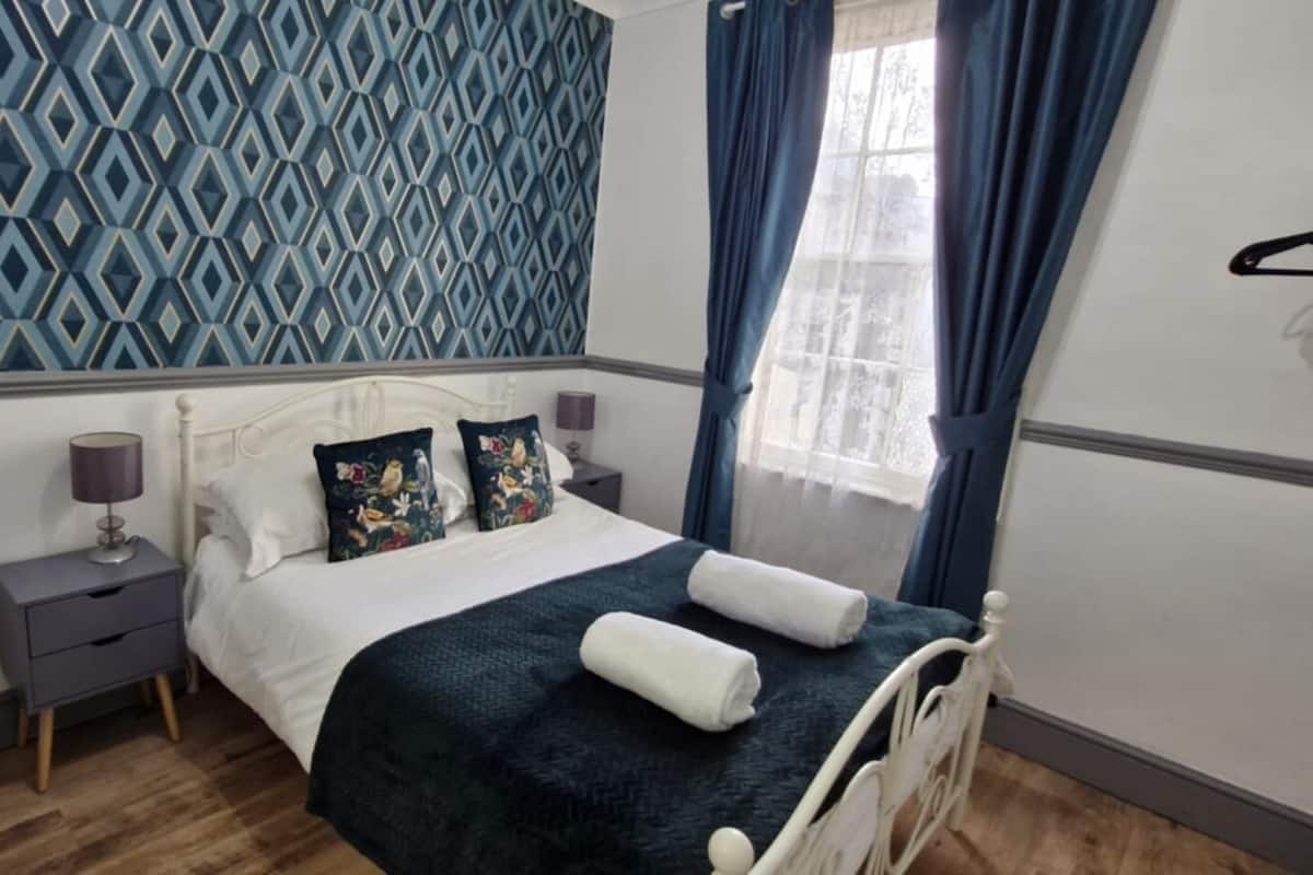 Premium bedding, pillowtop beds, individually decorated