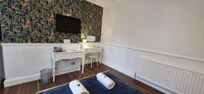 Deluxe Double Room (Room 1) | Premium bedding, pillowtop beds, individually decorated