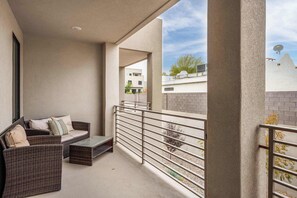 Townhome - flera sängar - uteplats - utsikt mot bergen (Tranquility at The Lofts) | Terrass/Patio