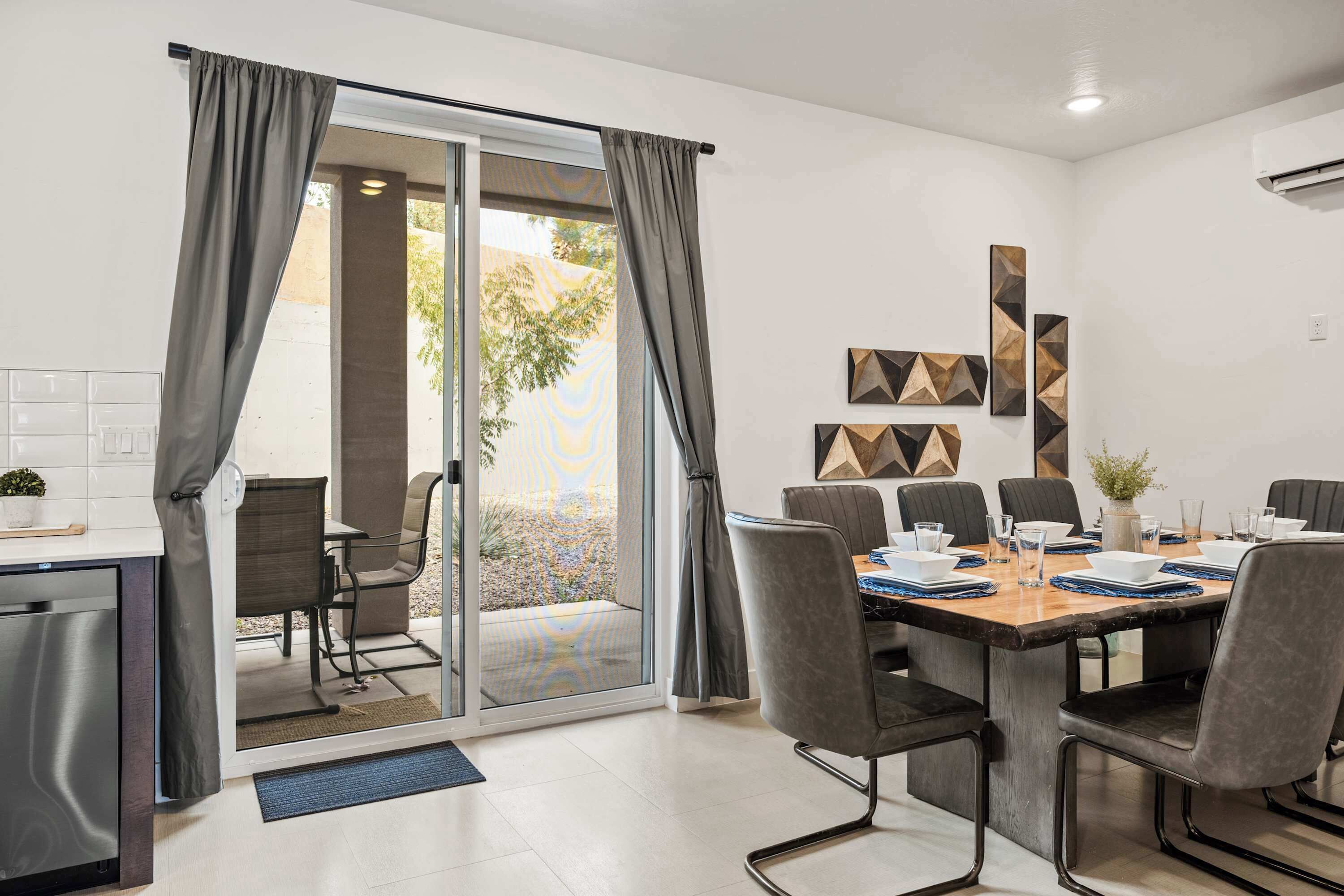 Townhome, Berbilang Katil, Patio, Mountain View (Tranquility at The Lofts) | Tempat makan