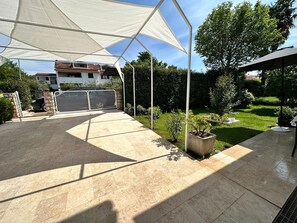 Jardines del alojamiento