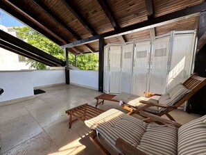 Terrasse/gårdhave