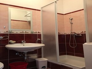 Shower, hair dryer, towels - Apartments Semafor - One Bedroom Apartment with Terrace A2 (Seget Vranjica)