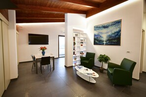 Living area - IL CAMBUSIERE nature relais (Ortona)