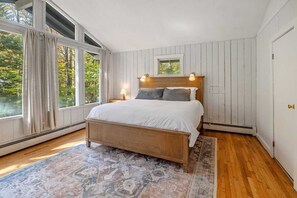 4 habitaciones, wifi gratis y ropa de cama 