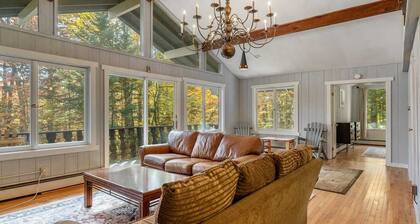 Spacious Stratton Mountain Home - Perfect for families!