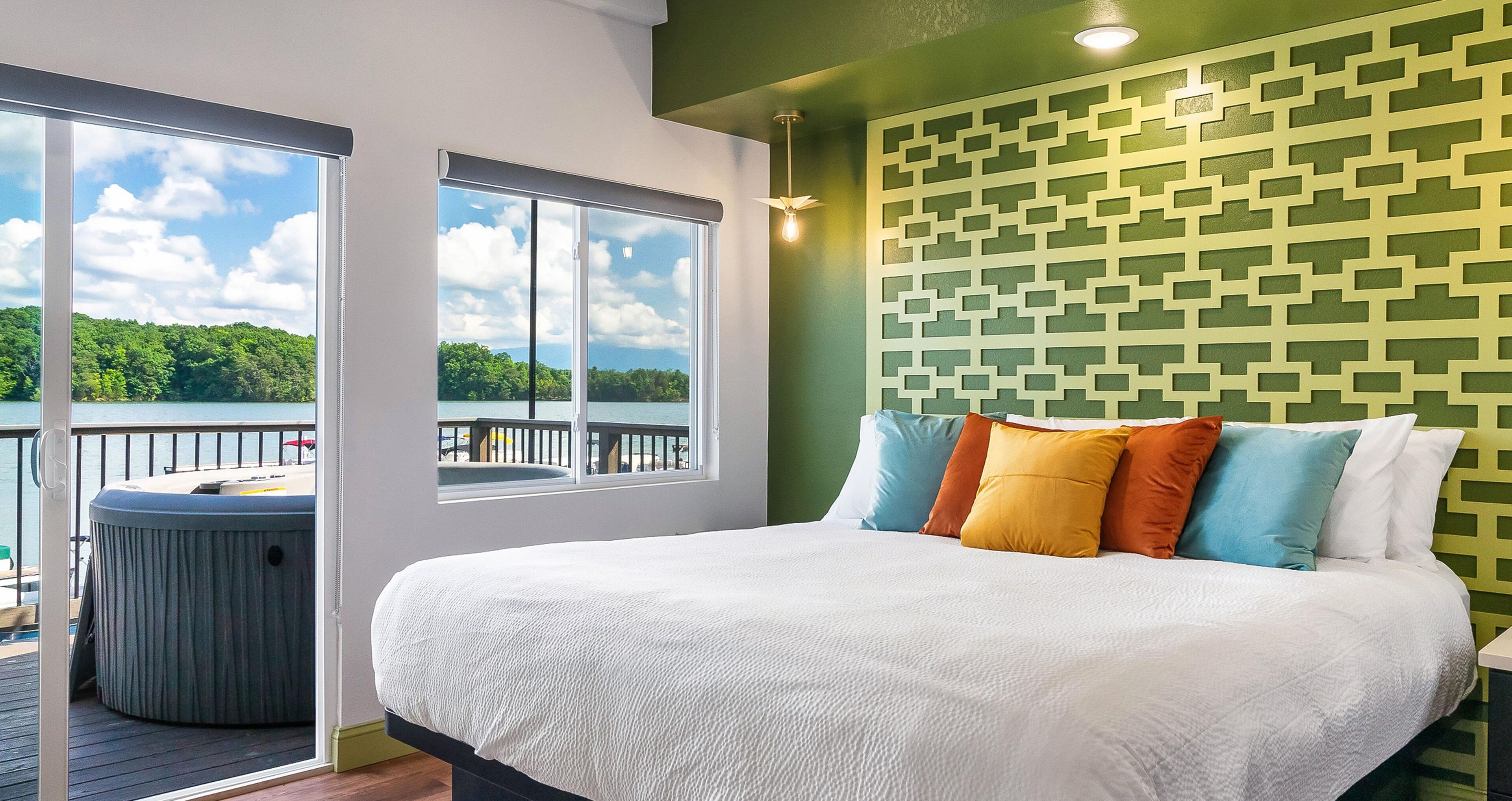 1 間臥室、免費無線上網、床單