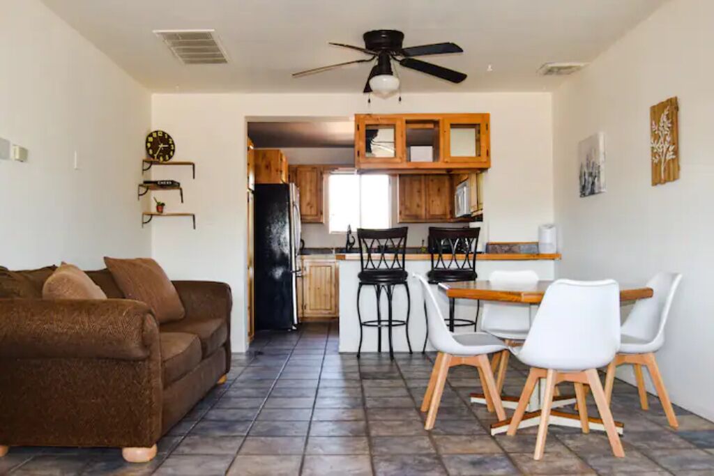 Área de sala de estar