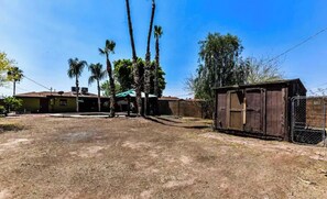 Parco della struttura