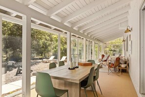 House, Multiple Beds, Patio, Mountain View (The Lilypad) | Dining - The Lilypad 2 Master Bedrooms Game Room (Lake Arrowhead)