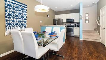 Ferienhaus, Mehrere Betten, Küche, Gartenblick (Moana’s Hut) | Speisen