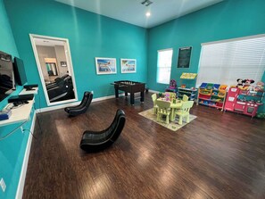 Children's area