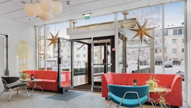 Living area - Gjøvik Overnatting AS (Gjovik)