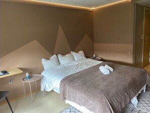 Kostenloses WLAN, Bettwäsche