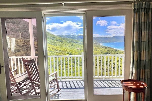 View out from living room