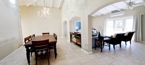 Interior - Quiet hillside villa with expansive sea, beach, and mountain views... (St Croix)