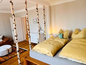 1 bedroom, iron/ironing board, travel crib, free WiFi - Cozy, bright vacation apartment (Gotha)