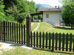 Enceinte de lâhĂ©bergement