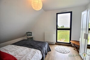 2 Schlafzimmer, Bügeleisen/Bügelbrett, kostenloses WLAN, Bettwäsche