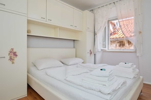 2 camere, Wi-Fi gratuito, lenzuola