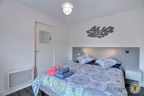 1 Schlafzimmer, Bügeleisen/Bügelbrett, kostenloses WLAN, Bettwäsche