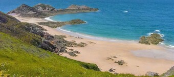 Vue sur la Station - Erquy