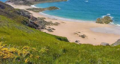 Vue sur la Station - ERQUY