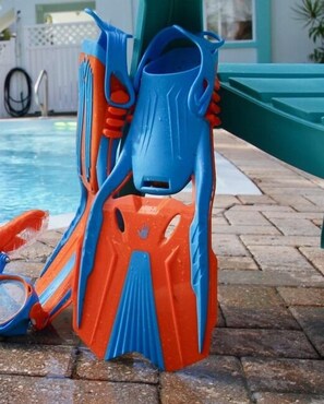 Una piscina climatizada