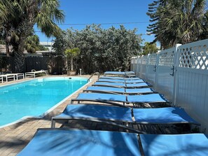 Beheizter Pool