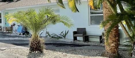 Terrein van de accommodatie