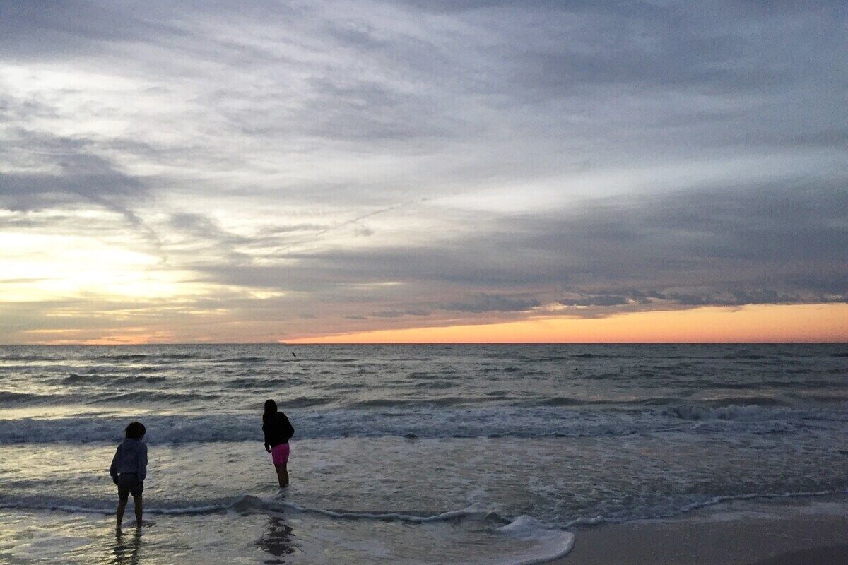 Nära stranden