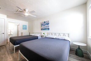 2 bedrooms, iron/ironing board, travel cot, free WiFi