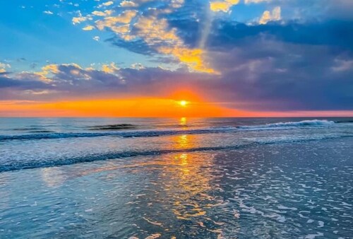 MySunsetView 6 Unit 6 2bed2bath+Pool 3min to Beach