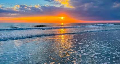 MySunsetView 6 Unit 6 2bed2bath+Pool 3min to Beach