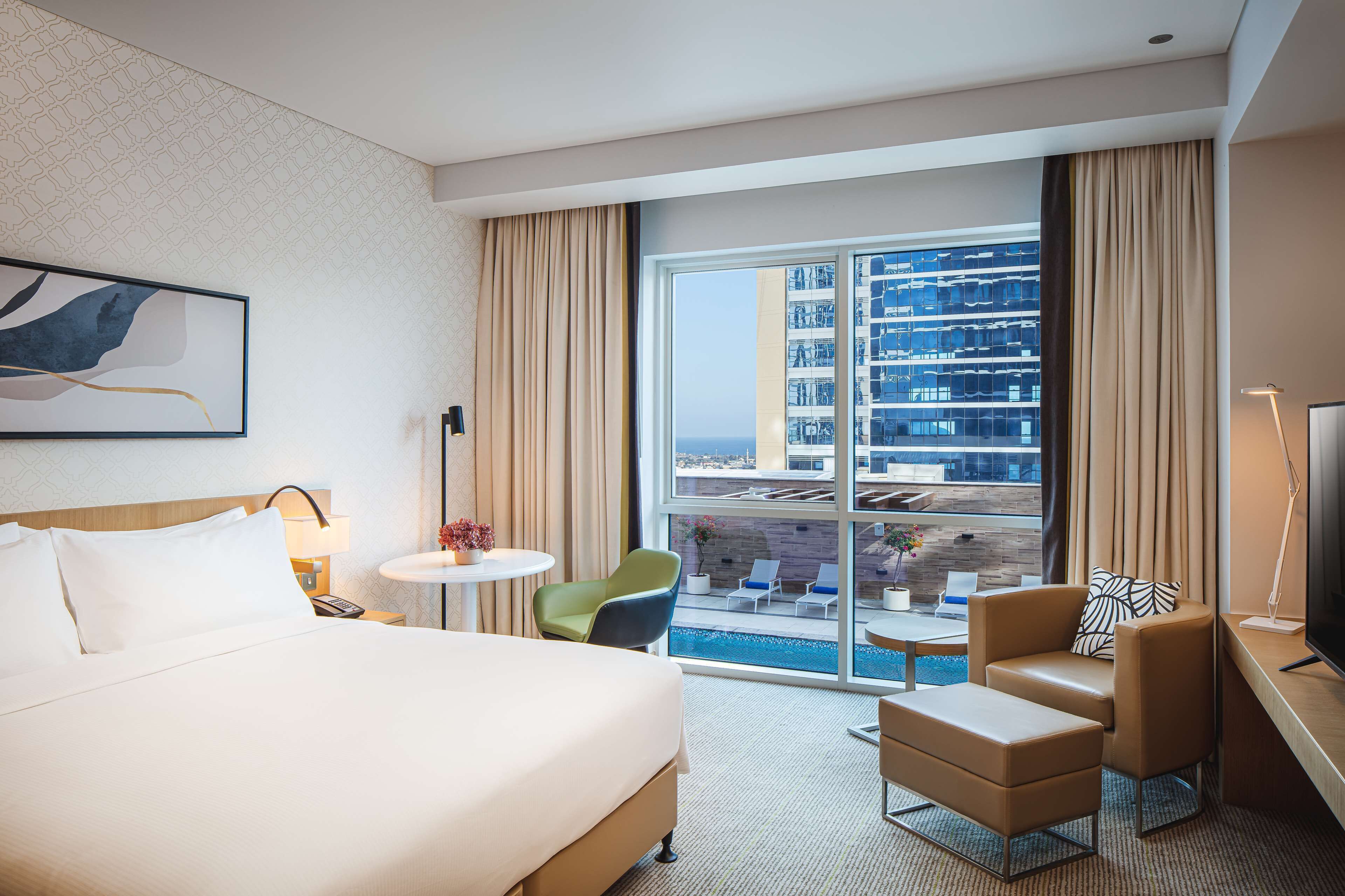 Standardzimmer, 1 King-Bett | Hochwertige Bettwaren, Daunenbettdecken