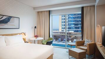 Standardzimmer, 1 King-Bett | Hochwertige Bettwaren, Daunenbettdecken