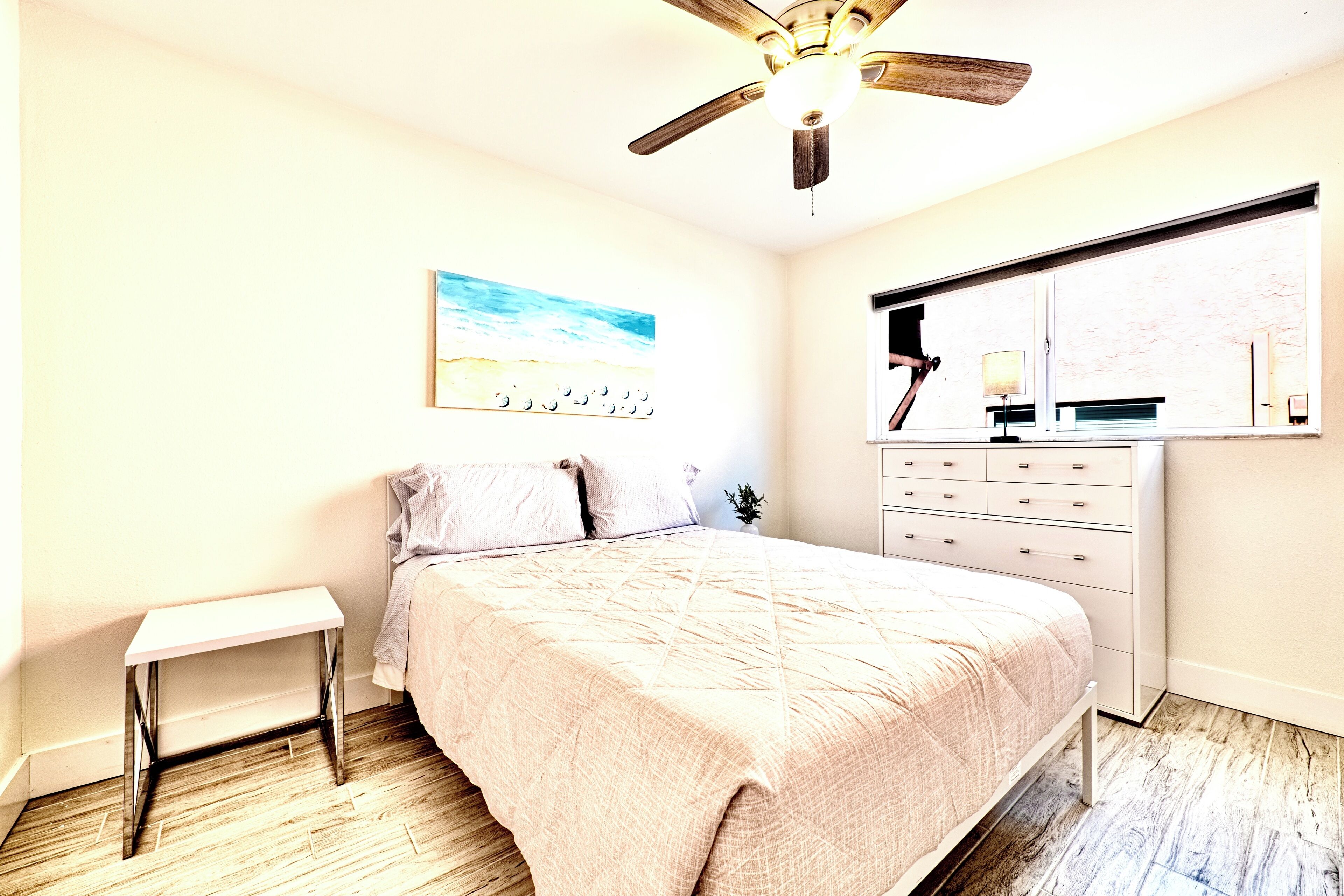 2 sovrum, strykjärn/strykbräda, resesäng och gratis wi-fi