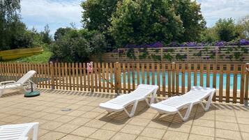 Indoor pool, a heated pool