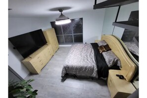 1 quarto, escrivaninha, Wi-Fi de cortesia, roupa de cama
