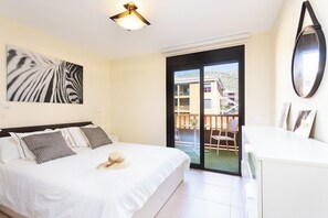 1 Schlafzimmer, Bügeleisen/Bügelbrett, WLAN, Bettwäsche