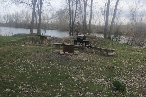 Overnatningsstedets område