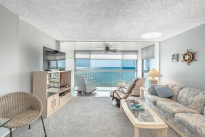 Apartment, 3 Bedrooms | Living room - The Islander Resort by Sea Scape Properties (Wrightsville Beach)