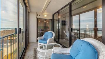 Condo, 2 Bedrooms | Balcony
