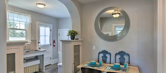 2nd-Floor Dillon Apt - Near University & Fishing!
