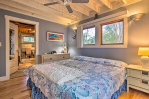 1 Schlafzimmer, Bügeleisen/Bügelbrett, kostenloses Internet, Bettwäsche