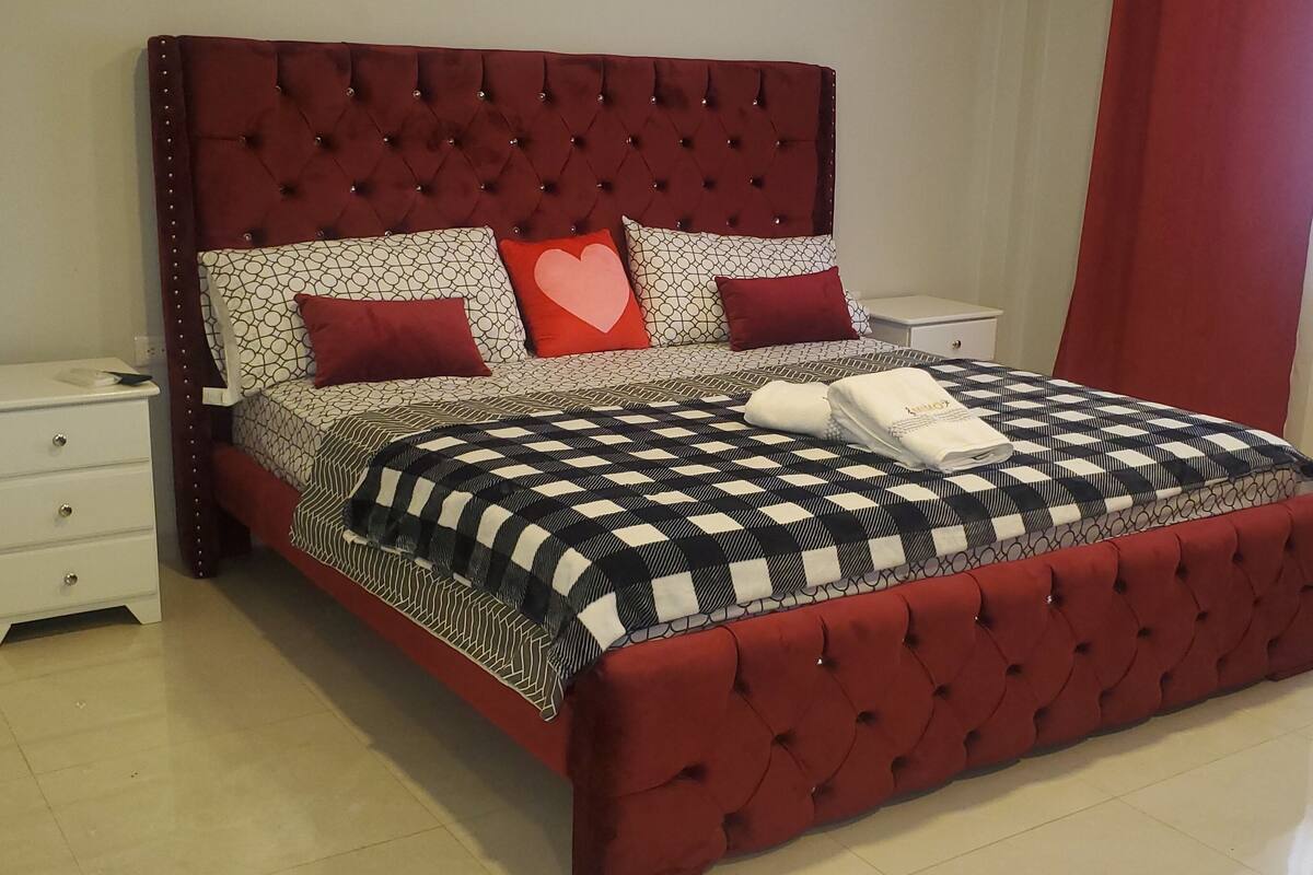 Standaard kamer, 1 kingsize bed | Gratis wifi