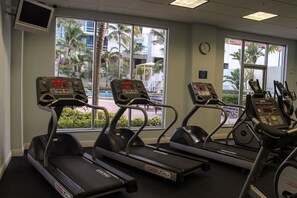 Fitnessbereich