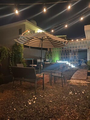 Terraza o patio