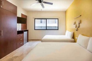 3 habitaciones 