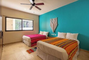 2 bedrooms
